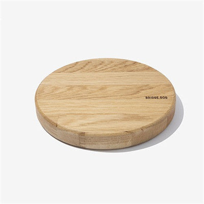 BRIDGE DOG Tray - Oak【18cm】