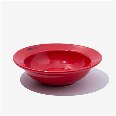 BRIDGE DOG Mini Dish Red 【Glossy】