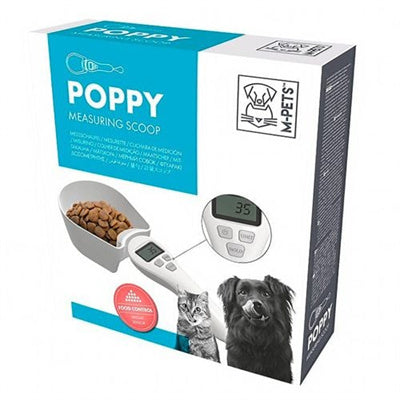 M-PETS Poppy Electronic Weight Sensor Measuring Scoop