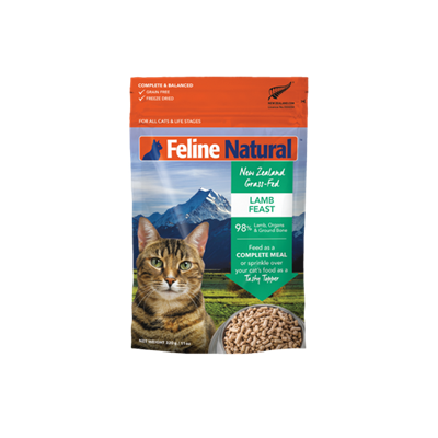 Feline Natural Lamb Feast Freeze-Dried 320g