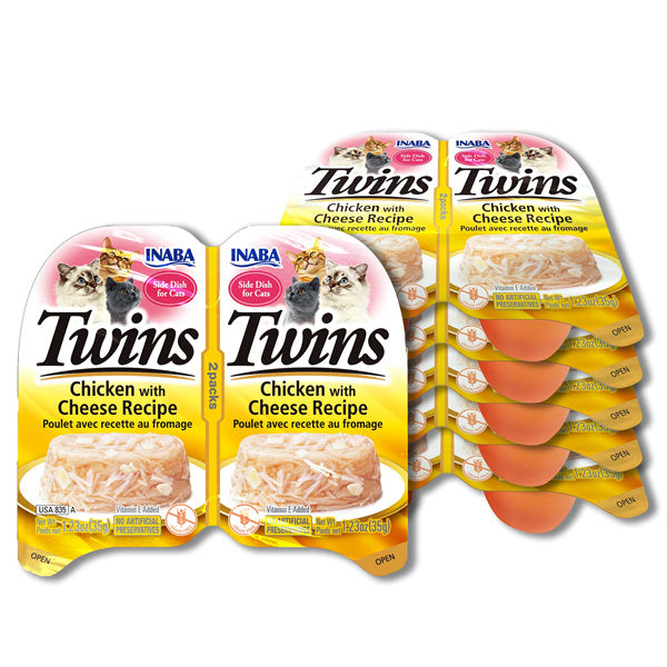 Inaba Cat Twins Chicken With Cheese 35g x2