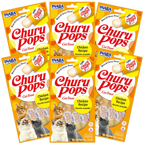 Inaba Cat Churu Pops Chicken 60g x6