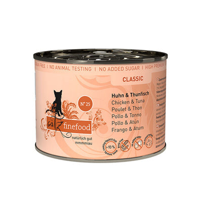 Catz Fine Food Classic No.25 – Chicken & Tuna