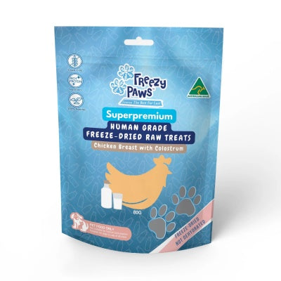 Freezy Paws Freeze -Dried Chicken Breast w Colostrum