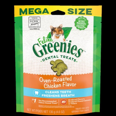 Greenies Feline Chicken Flavour 130g