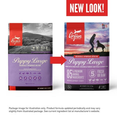 Orijen Puppy-Large Breed Dog Food