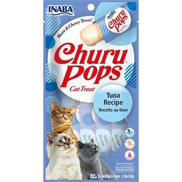 Inaba Cat Churu Pops Tuna 60g x6