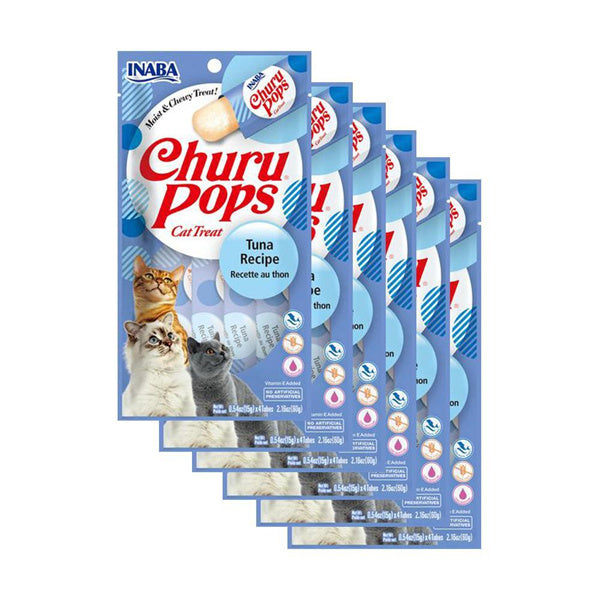 Inaba Cat Churu Pops Tuna 60g x6