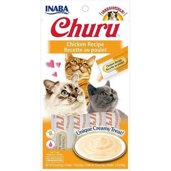 Inaba Cat Churu Puree Chicken 56g x6