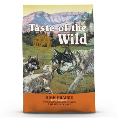 Taste Of The Wild - High Prairie Puppy Dry Food