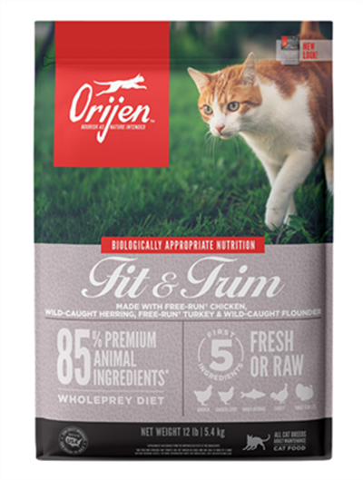 Orijen Fit & Trim Cat