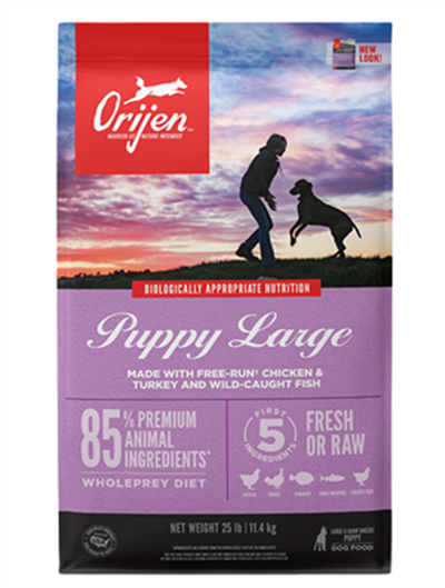Orijen Puppy-Large Breed Dog Food