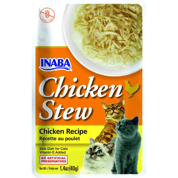 Inaba Cat Stew With Chicken
