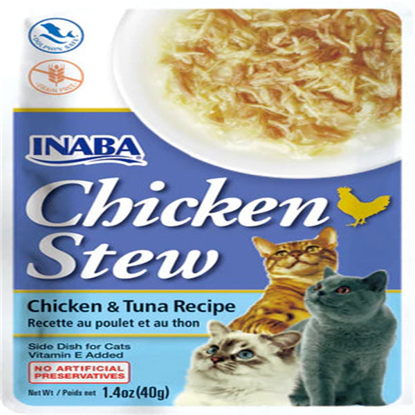 Inaba Cat Stew With Chicken & Tuna