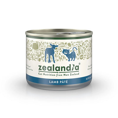 ZEALANDIA Premium Wet Cat Food Lamb Pate