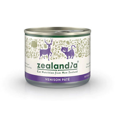 ZEALANDIA Premium Wet Cat Food Venison Pate