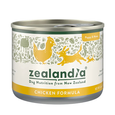 [Puppy & Mamma] ZEALANDIA Premium Wet Dog Food Chicken Pate