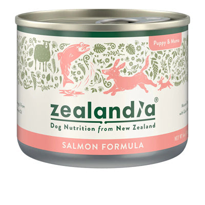 [Puppy & Mamma] ZEALANDIA Premium Wet Dog Food Salmon Pate