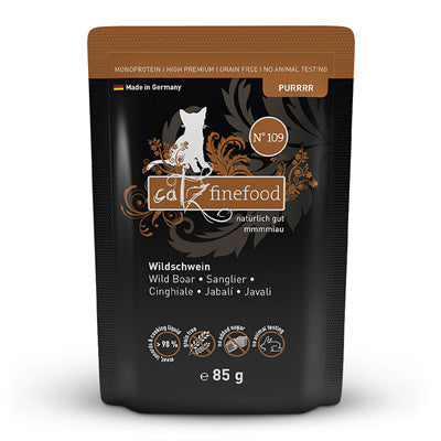 Catz Fine Food Purrr No.109 - Wild Boar