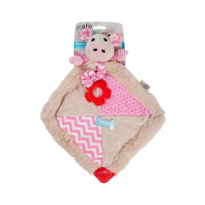 All For Paws Little Buddy Blanky Piggy Dog Toy