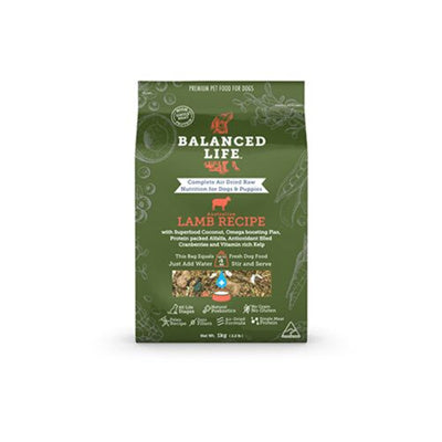 Balanced Life Lamb Dog Food