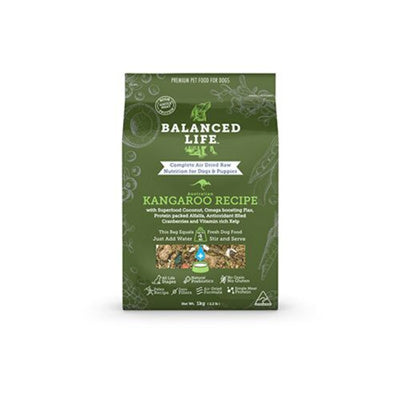 Balanced Life Rehydrate Kangaroo Dog Food