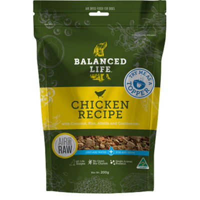 Balanced Life Rehydrate Chicken 200g Dog Food