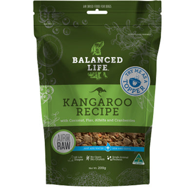 Balanced Life Rehydrate Kangaroo 200g Dog Food
