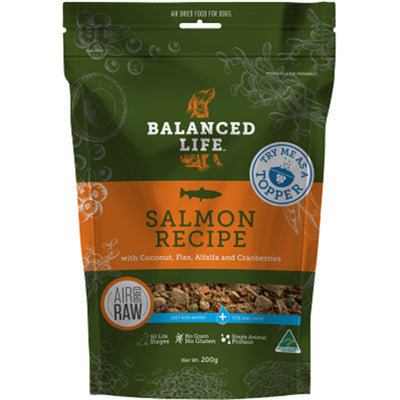 Balanced Life Rehydrate Salmon 200g Dog Food