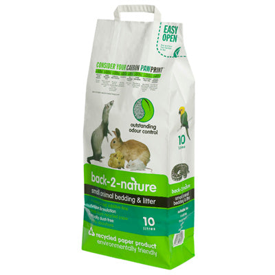 Back 2 Nature Bedding & Litter 10LTR