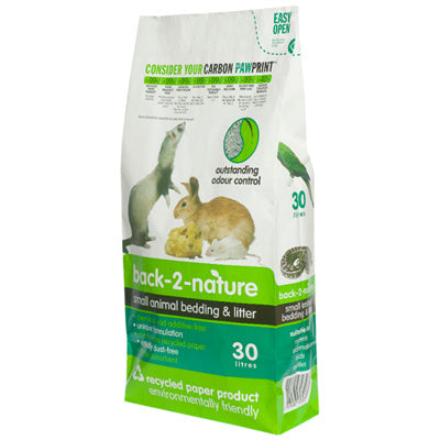 Back 2 Nature Bedding & Litter 30LTR