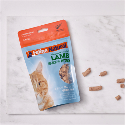 Feline Natural Lamb Healthy Bites Cat Treats