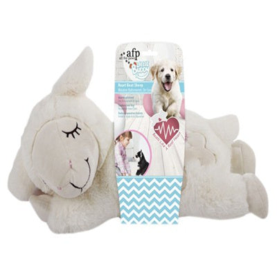 All For Paws Little Buddy Comfort Heartbeat Sheep