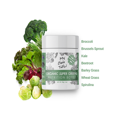 Organic Greens for Dogs of All Size - Meal Topper