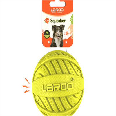 Laroo Squeaky Walnut-Neon