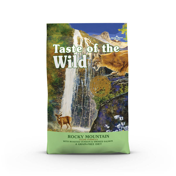 Taste Of The Wild Grain Free - Rocky Mountain Feline