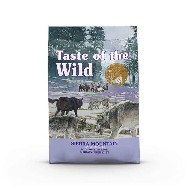 Taste Of The Wild Grain Free - Sierra Mountain Canine