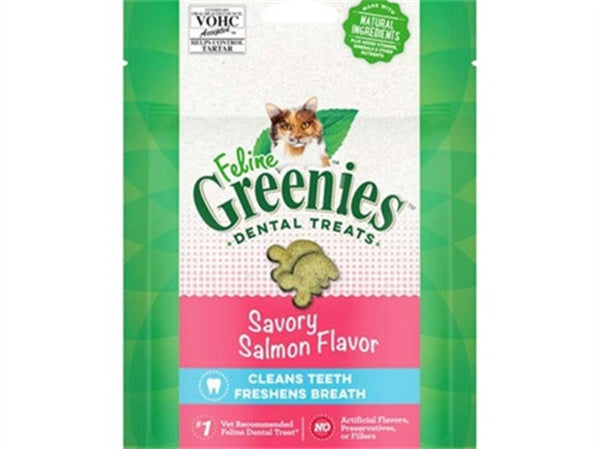 Greenies Cat Snacks Feline Salmon 60g