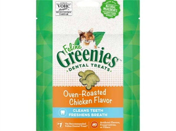Greenies Cat Snacks Feline Chicken 60g