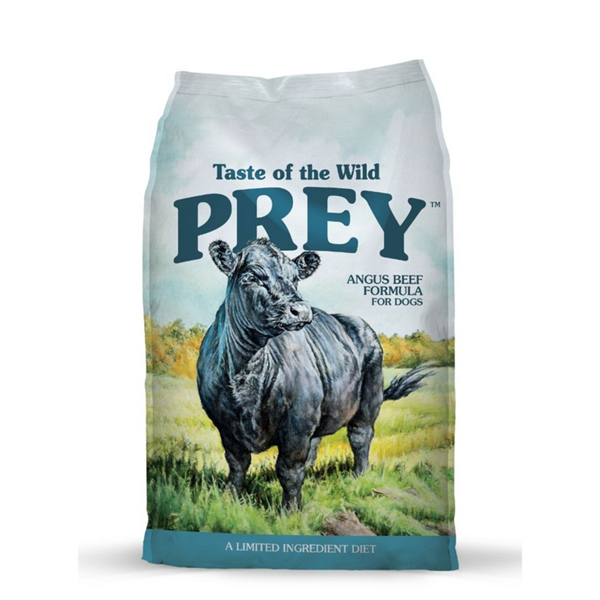 Taste Of The Wild PREY - Angus Beef Canine