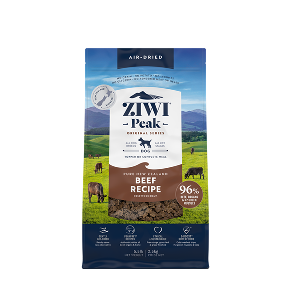 Ziwi Peak Air Dried Dog Food Beef