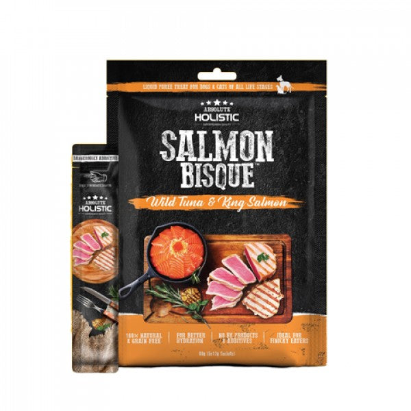 Absolute Holistic Bisque Tuna & Salmon 60g