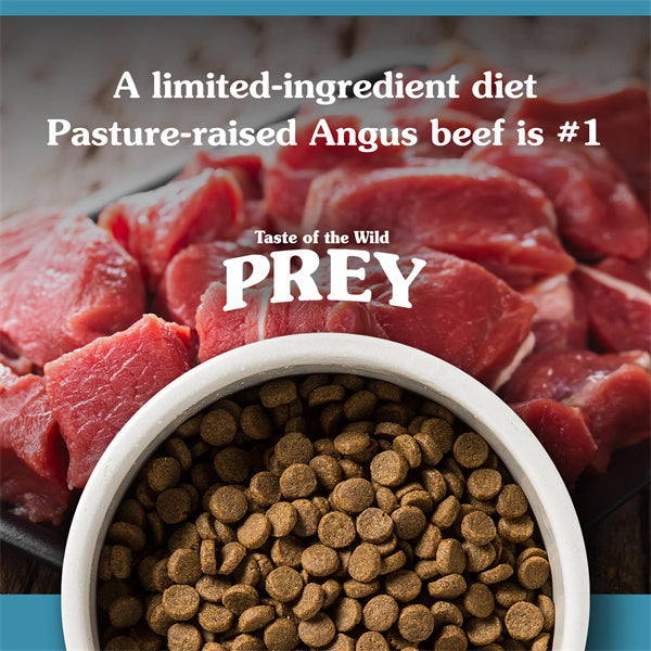 Taste Of The Wild PREY - Angus Beef Feline