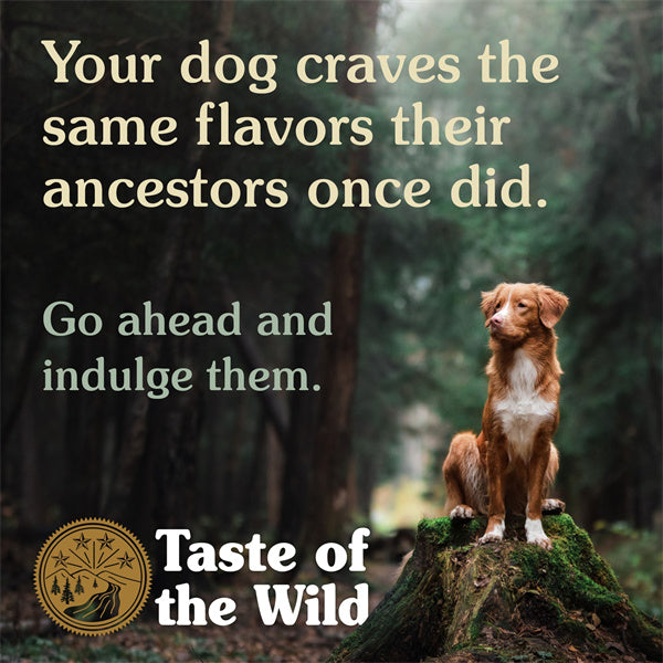 Taste Of The Wild Grain Free - Sierra Mountain Canine