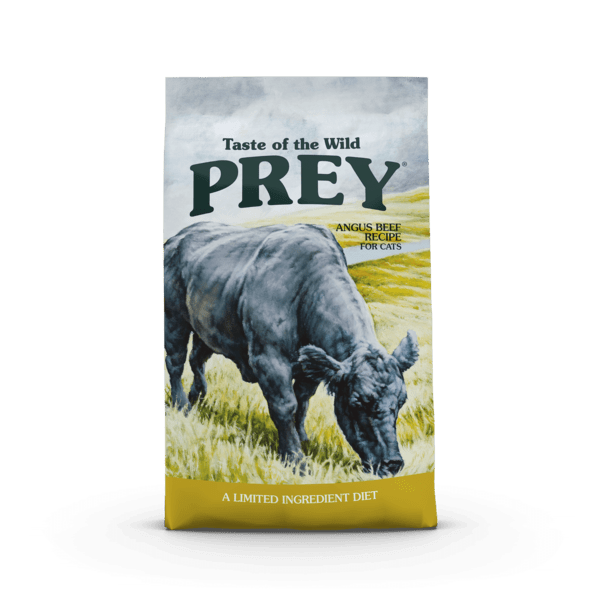 Taste Of The Wild PREY - Angus Beef Feline