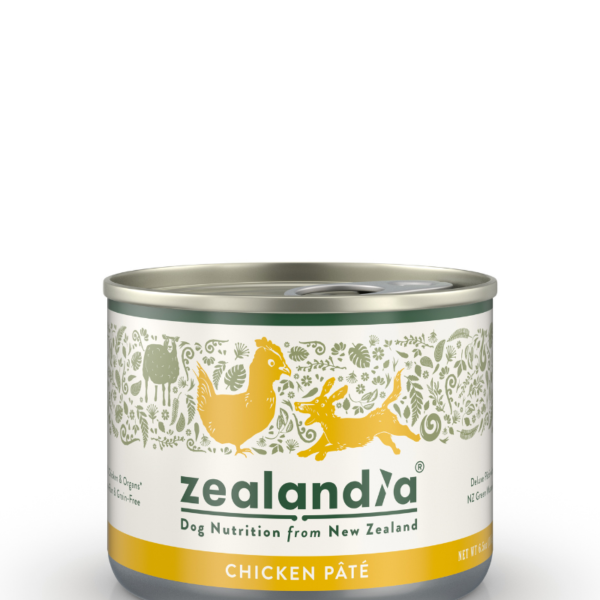 ZEALANDIA Premium Wet Dog Food Chicken Pate