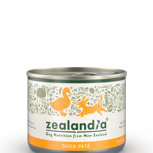 ZEALANDIA Premium Wet Dog Food Duck Pate
