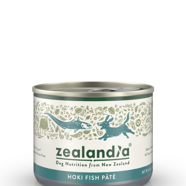 ZEALANDIA Premium Wet Dog Food Hoki Fish Pate