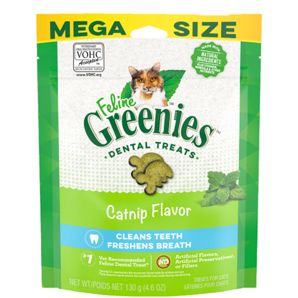 Greenies Feline Catnip Flavour 130g