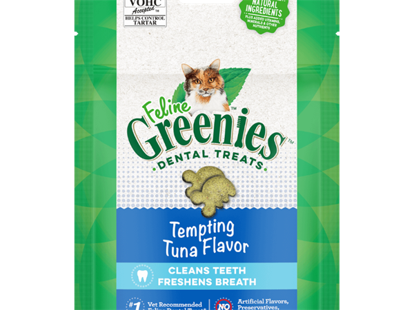Greenies Cat Snacks Feline Tuna Falvour 60g